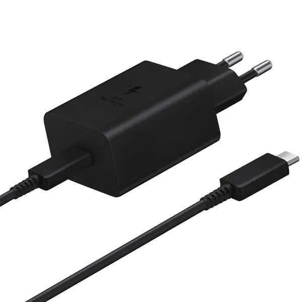 Set Incarcator retea Super Fast Charge SAMSUNG USB-C 45W S23, S24, S25