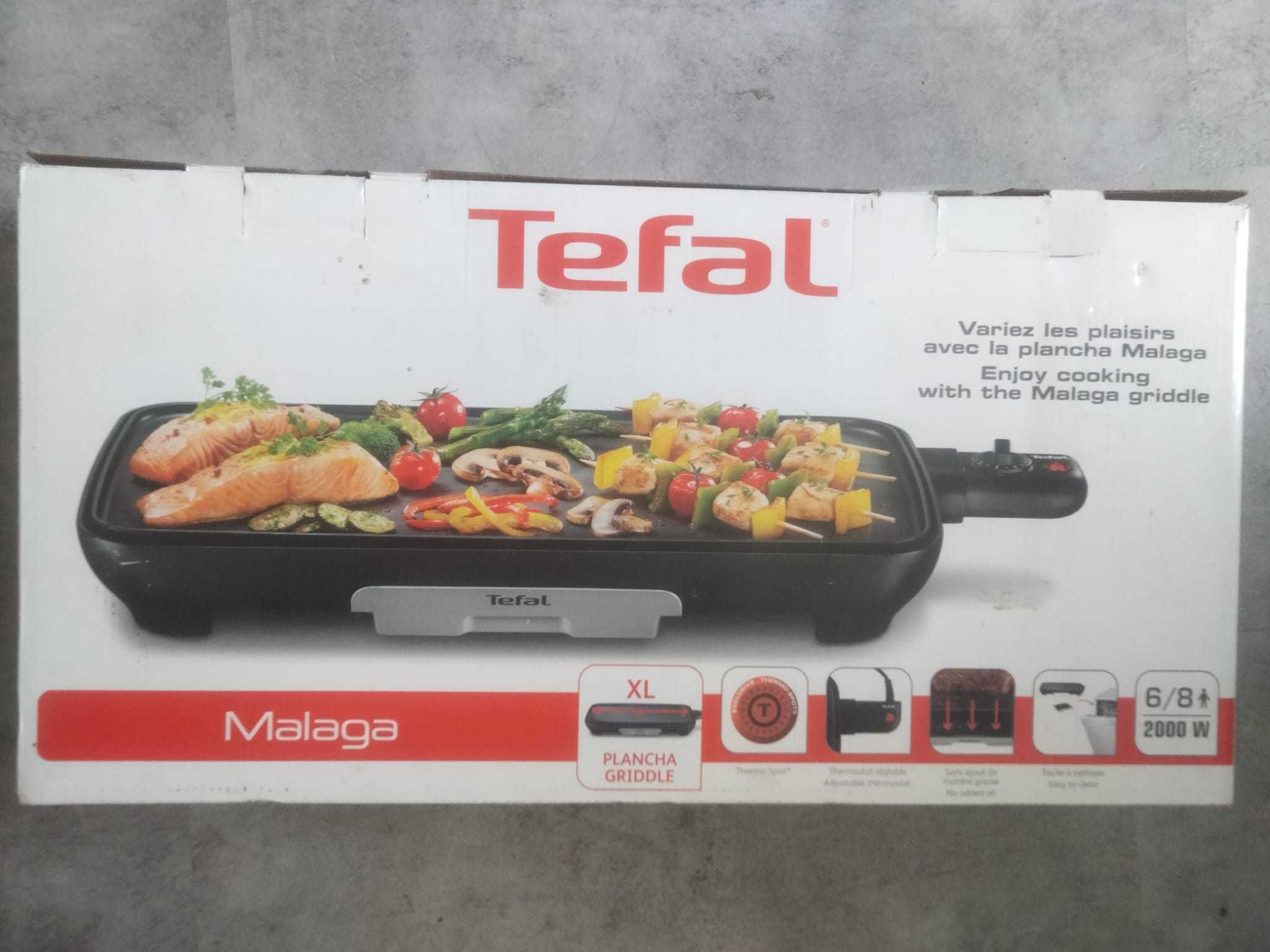 Vand Gratar electric Tefal Malaga XL CB503813, 2000W, 6/8 portii