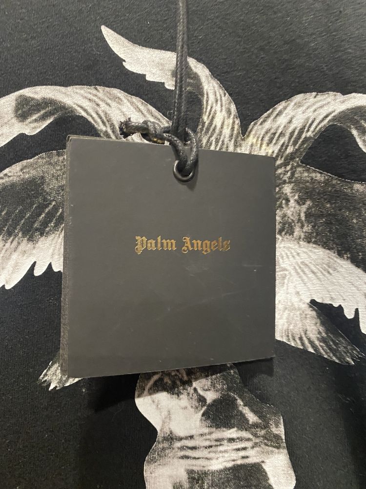 Palm Angels Statue Tee Black Multicolor.НОВА.100% ориг.Размер XXL.