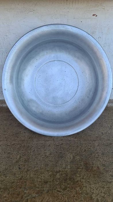 Таз алюминиевый, диаметр 50 см, СССР