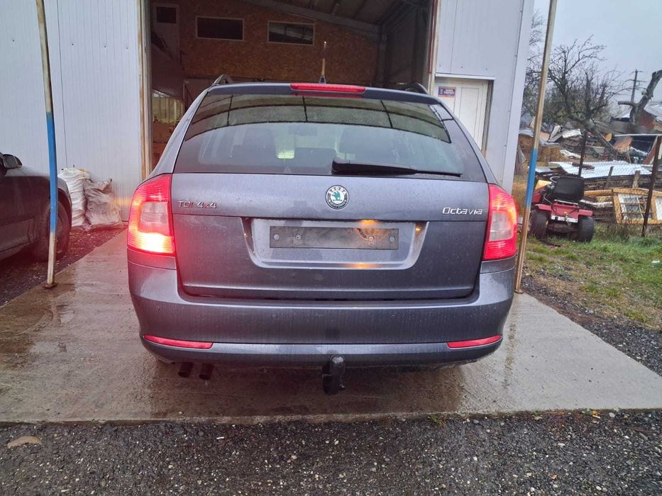 "Skoda Octavia II--Facelift--2.0 TDI--4x4"