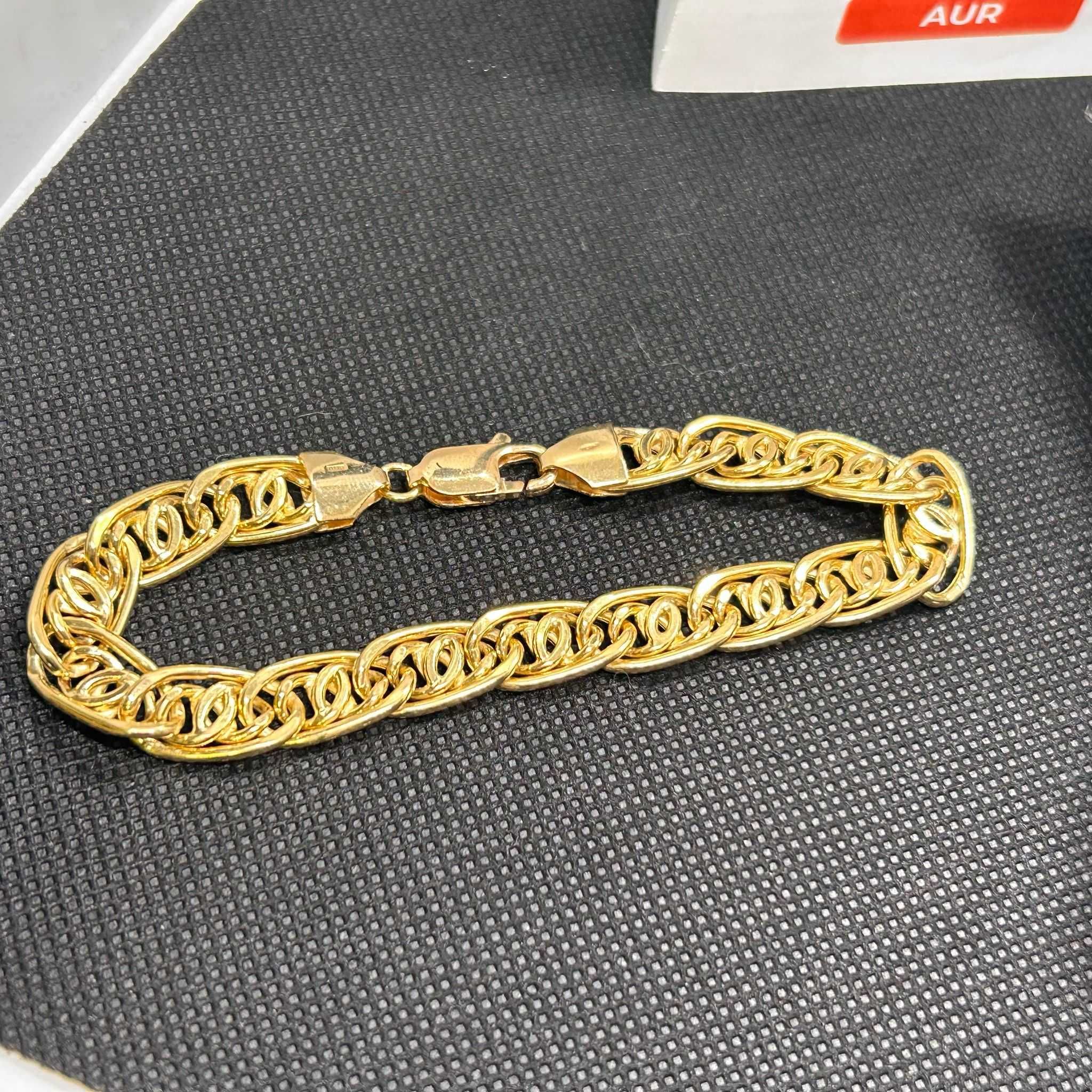 (ag15) Bratara aur 18K 12.14g ( b32226.1)
