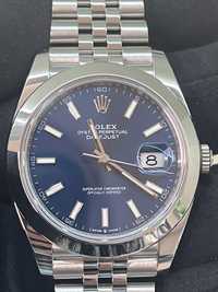 Rolex 126300 Blue Dial Чисто нов
