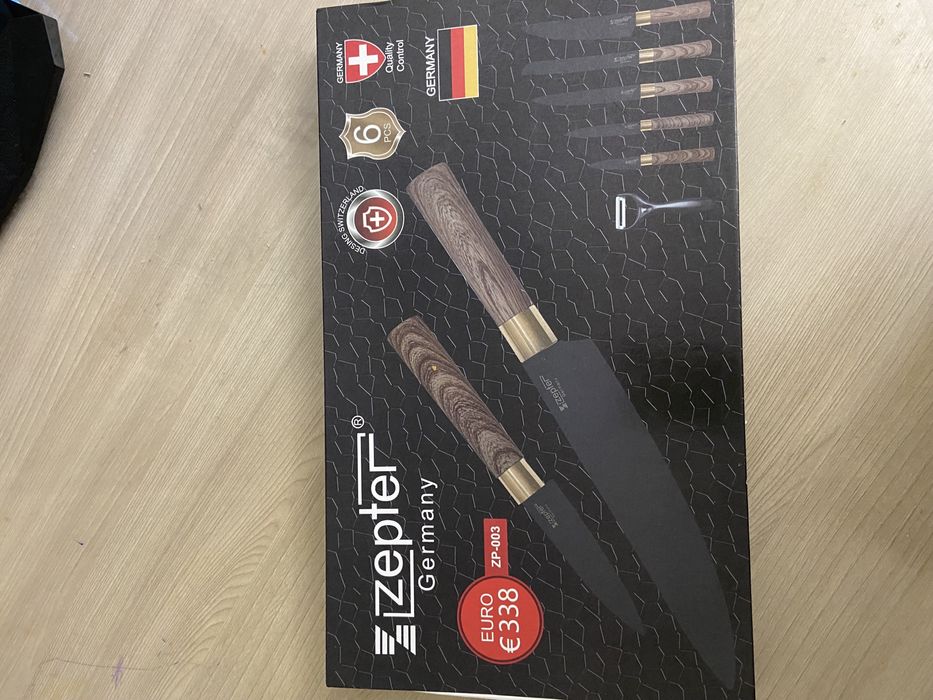 Продам набор ножей Zepter