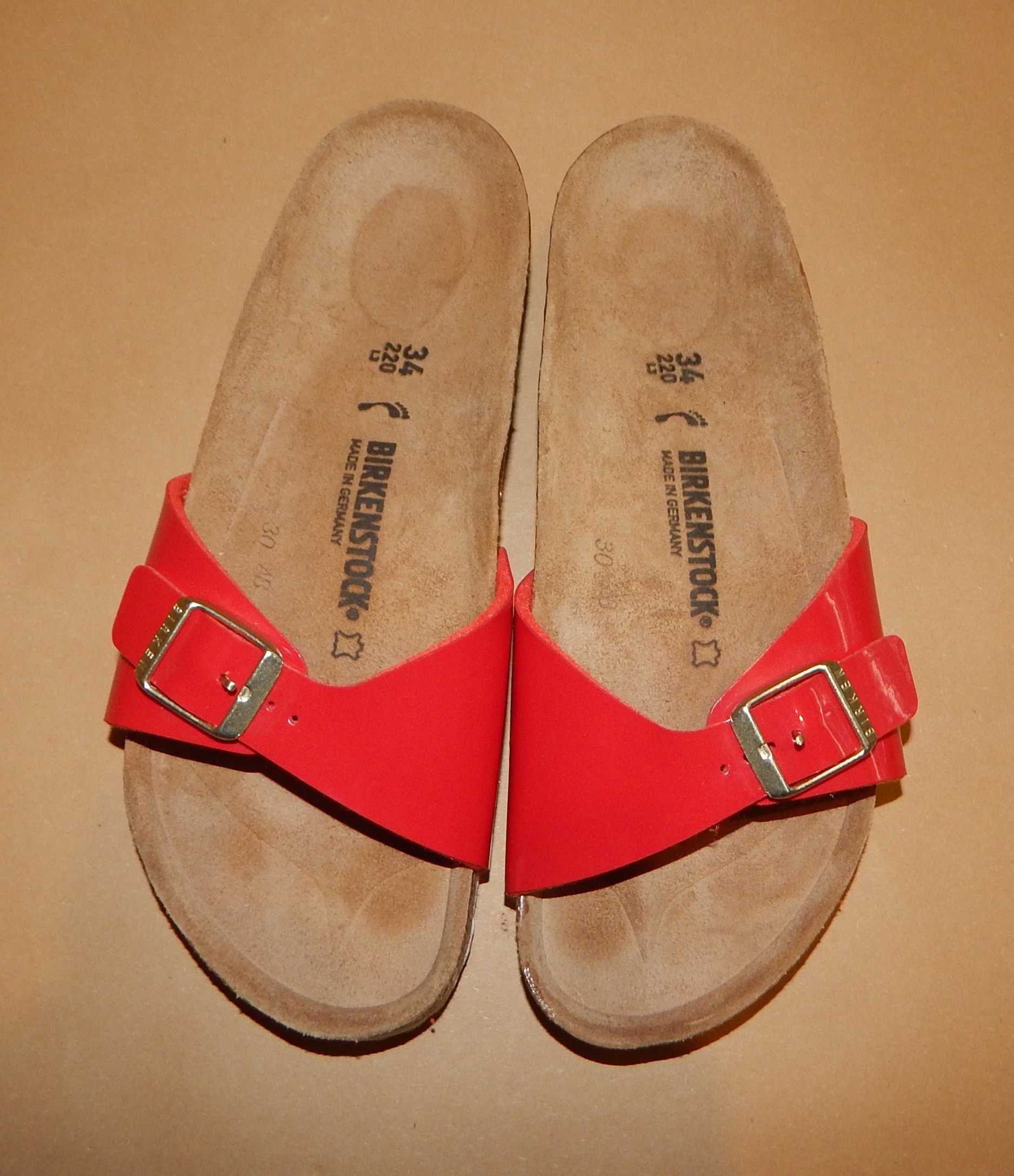 Papuci Birkenstock, pentru fete, noi fara eticheta, numarul 34