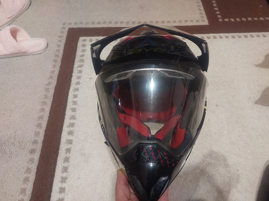 Мотокрос ендуро каска Progrip 62/63  XXL