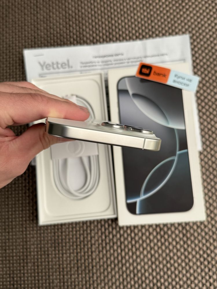 512‼️ЛИЗИНГ от 80лв/м*iPhone 16 pro max* 16 про макс 512ГБ