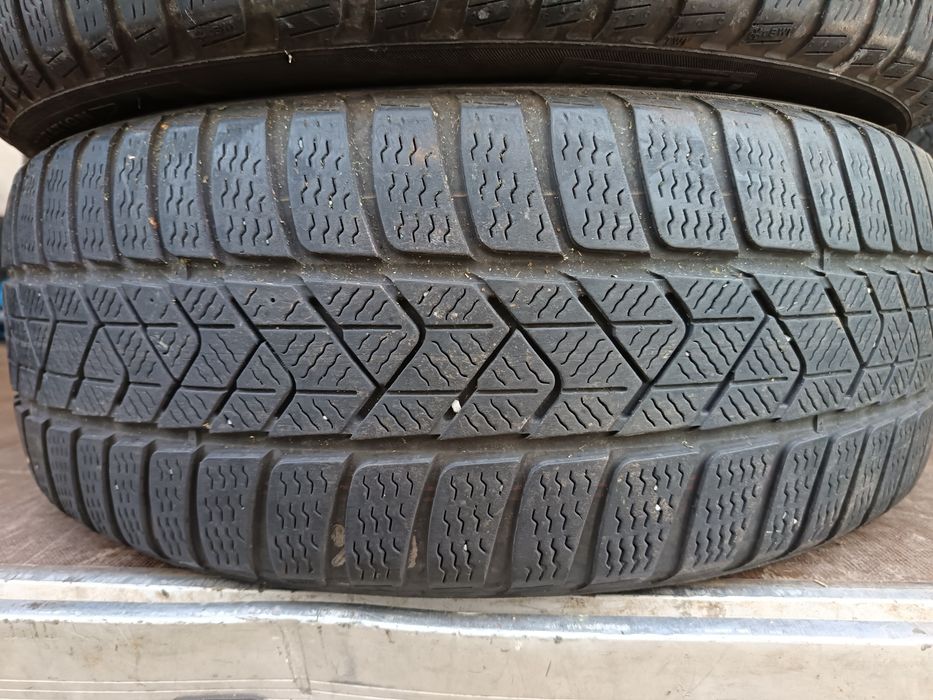 Anvelope MS iarna 205 50 17 pirelli 2019 5.5mm