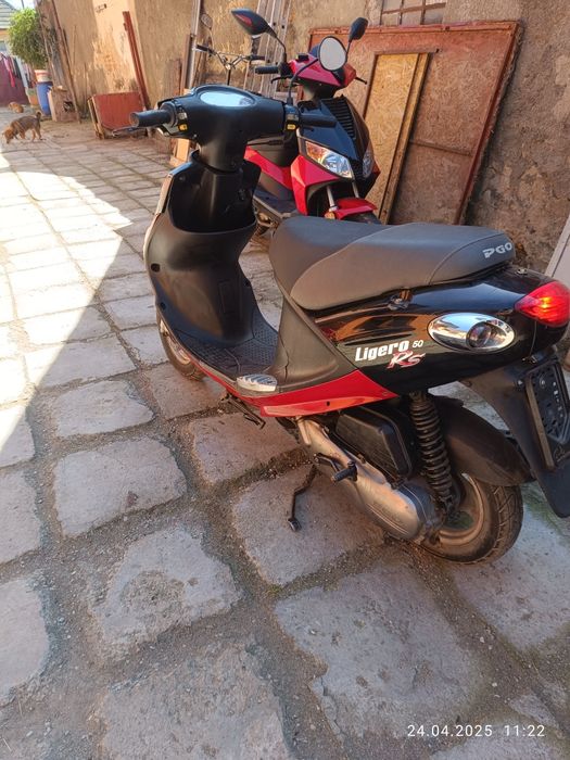 Scuter PGO Rs 50 CC adus din Austria