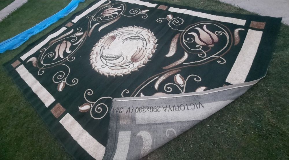 Ковёр Тёмный зелёный