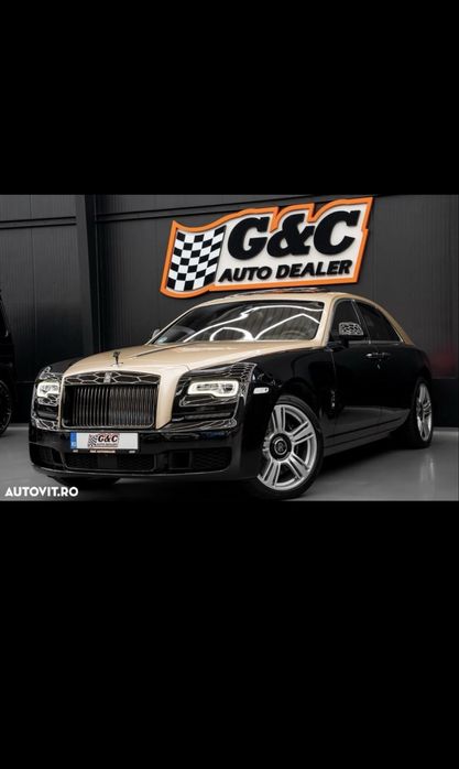 Rolls Royce Ghost 6.6L 612 Cp Black Badge
