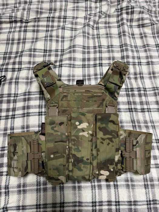 Plate Carrier Multicam