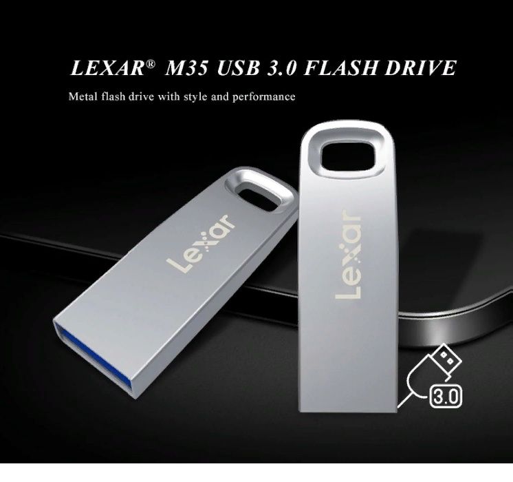 качественная Lexar 32гб и microdrive Металлическая USB 3.0 Флешка