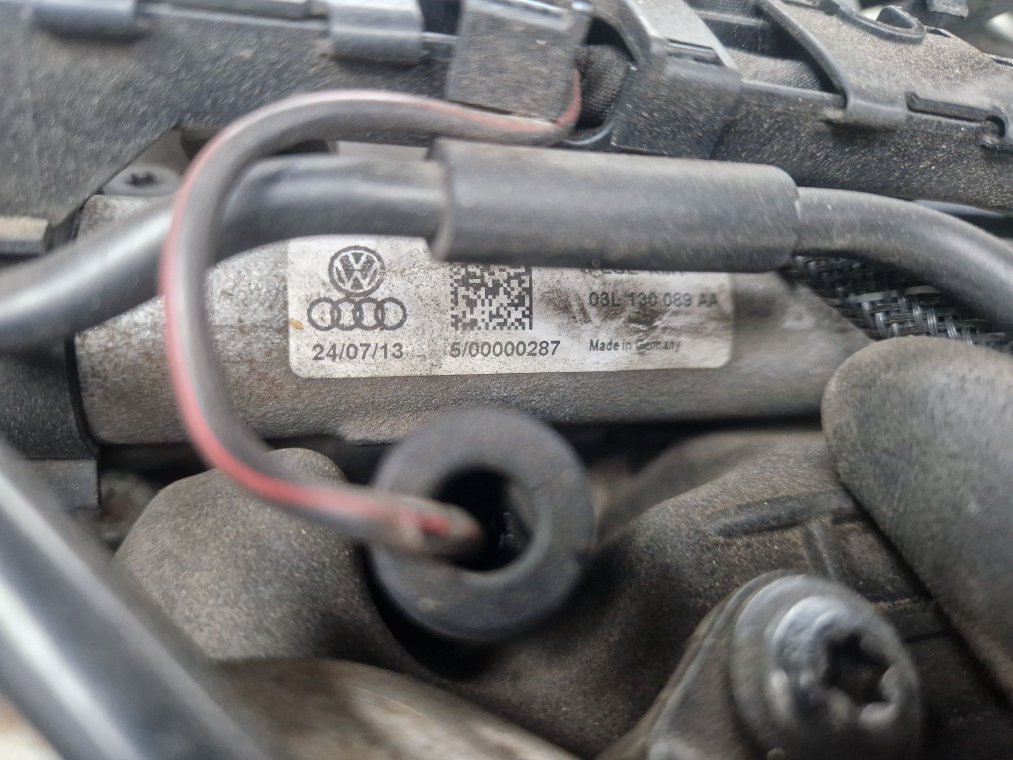 Motor passat tiguan audi golf CFFB CBAB CSU 002622 euro 6 CAY C  CAH 2