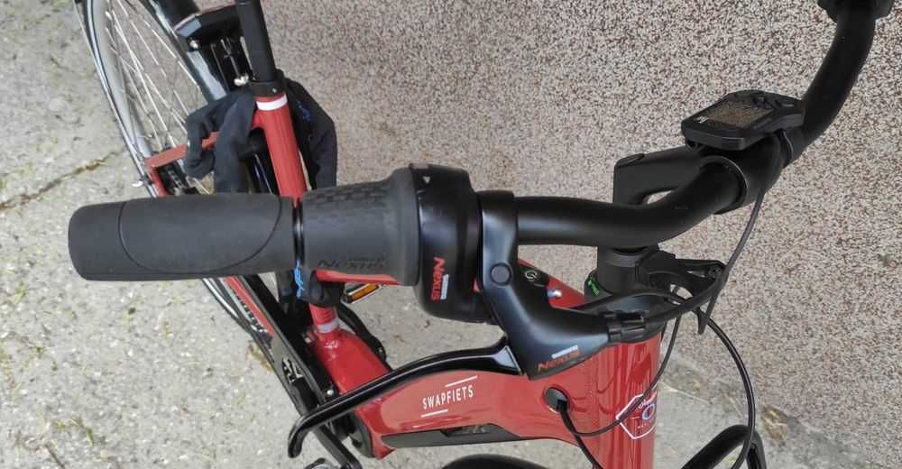 Електрически алуминиев велосипед 28 цола с Shimano мотор