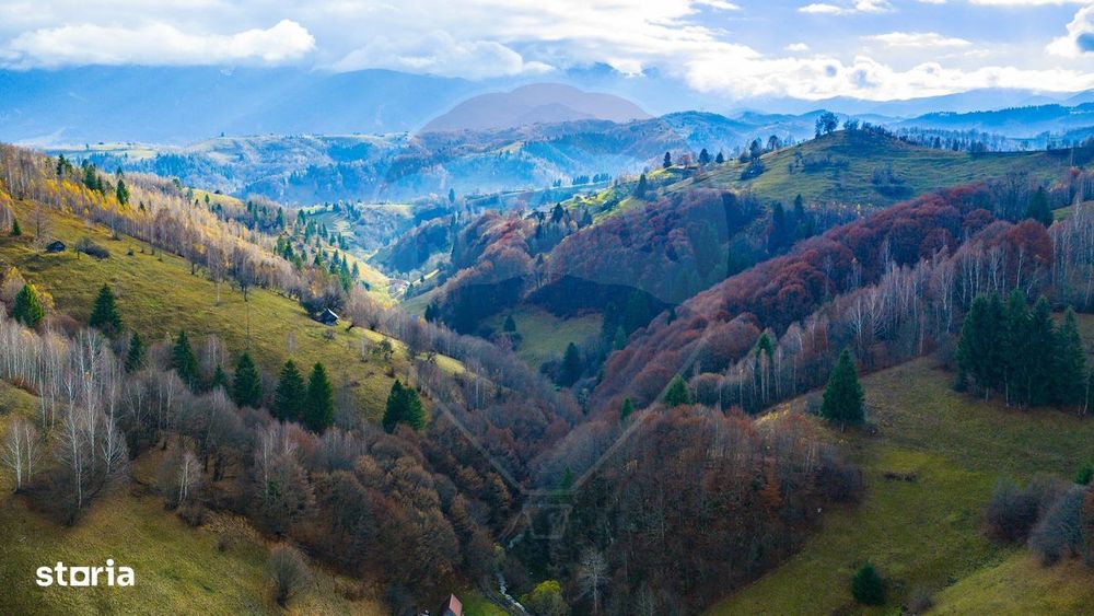COMISION 0% Teren 9,520mp Moieciu de Jos / Strada Valea cu Calea