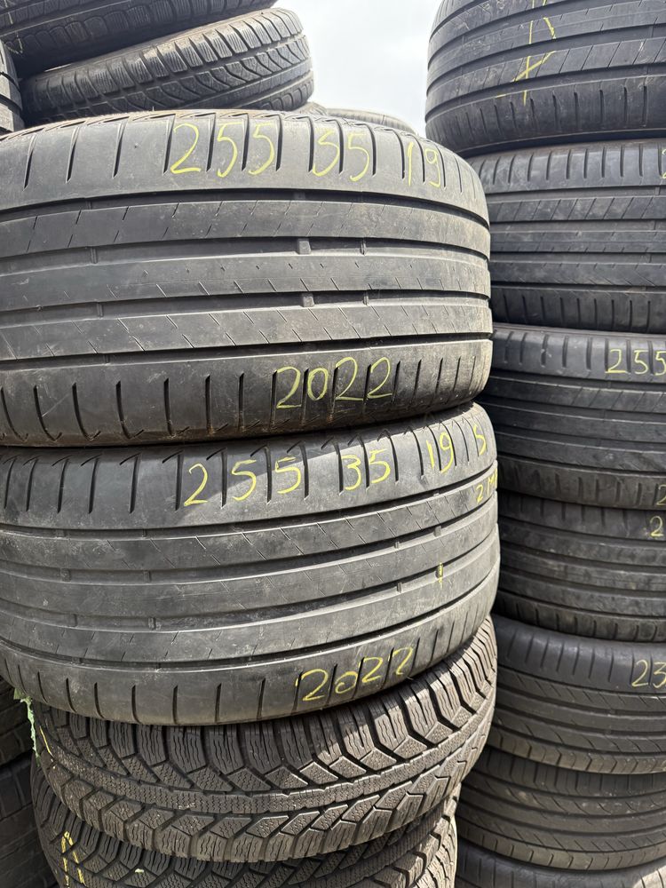255/35/19”Set BRIDGESTONE dot 2022.anv vară.Impecabile.