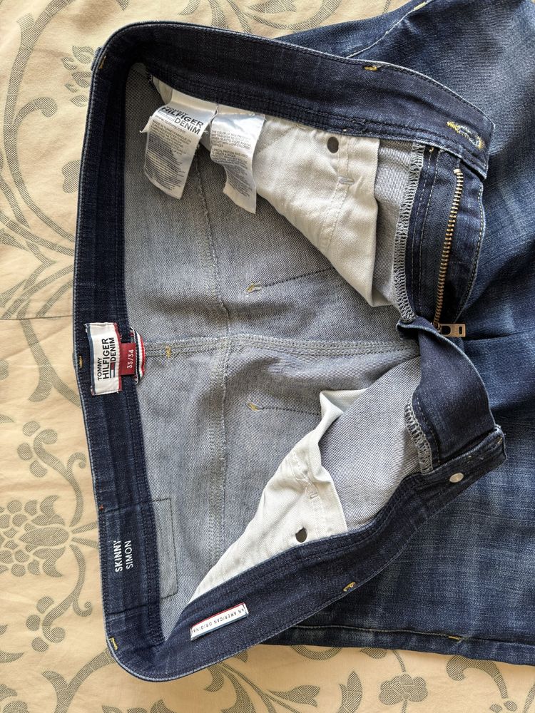 Vand blugi Tommy Hilfiger