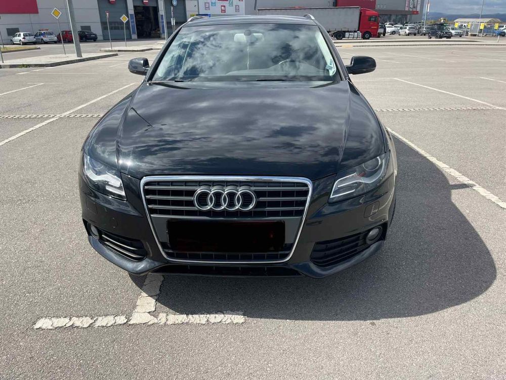 Audi A4 B8 на части