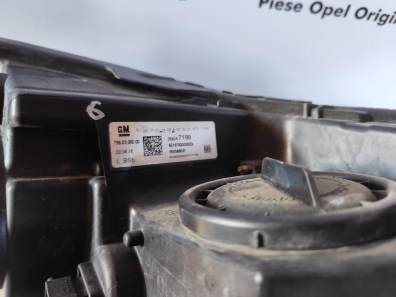 Far LED H1 H7 stanga Opel Astra K facelift 2019 2021