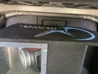 Subwoofer auto magnat