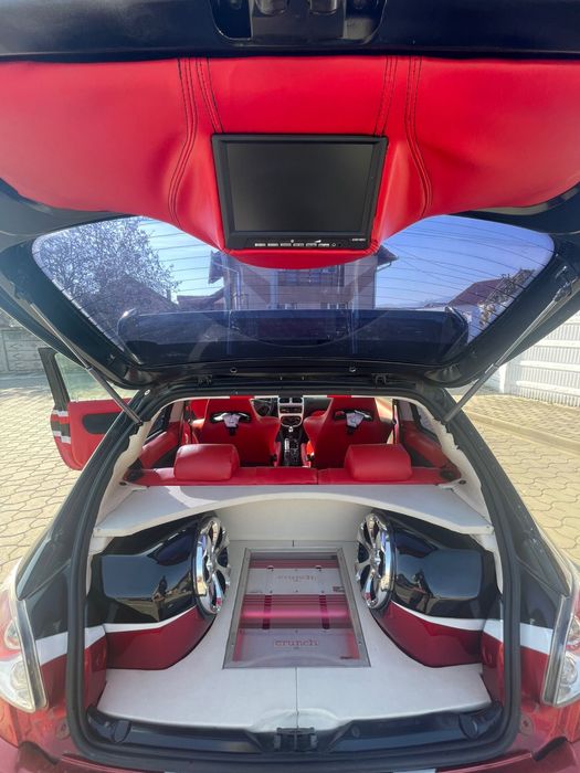Peugeot 206 Tuning realizat in Germania