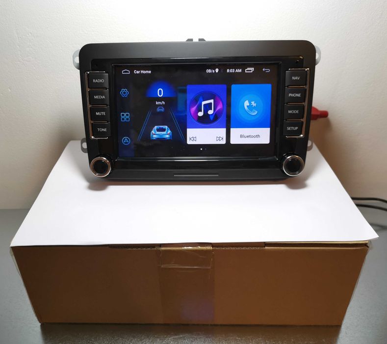 OFERTA Navigatie Android 7 Inch VW Golf 5 6 Passat B6 B7 Jetta Seat