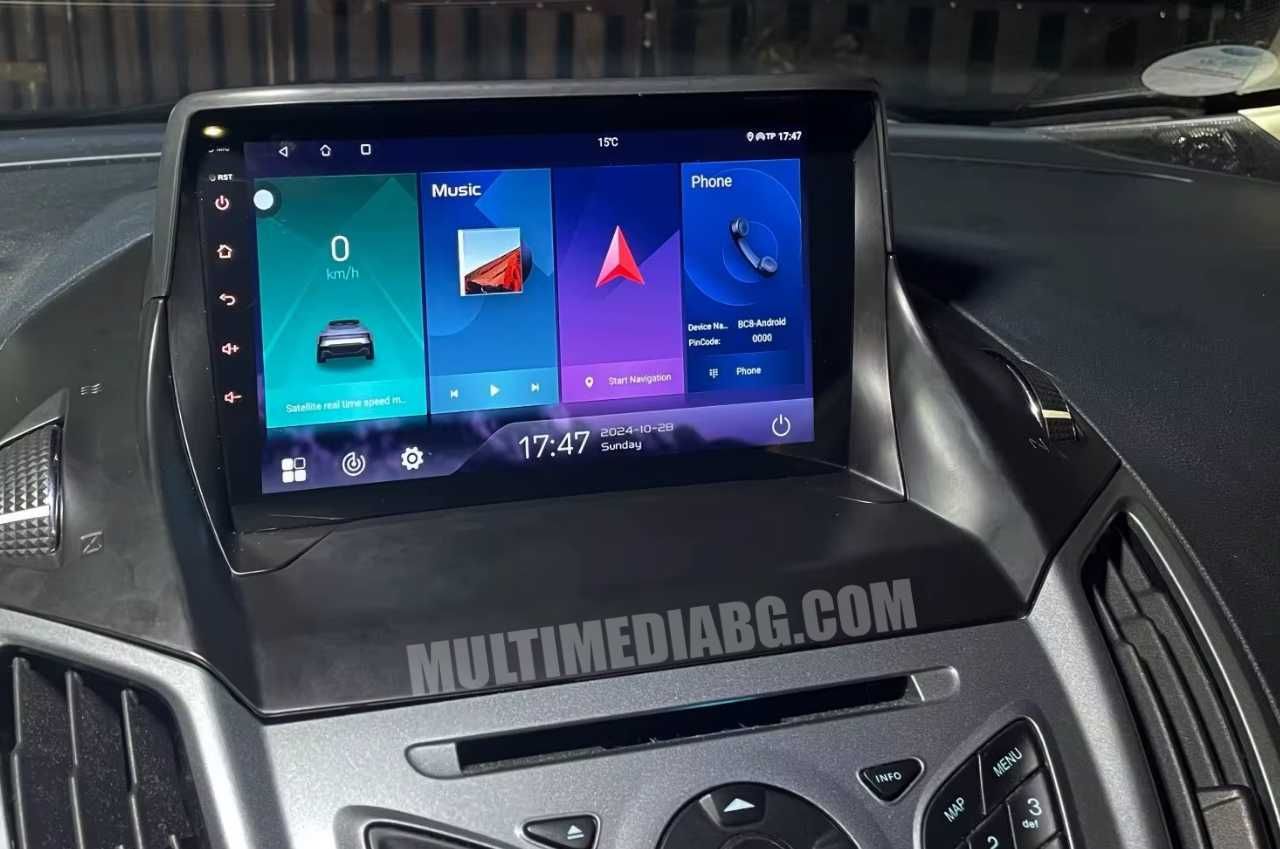 Ford Kuga 2/Escape 2013 - 2017 Мултимедия Навигация Android
