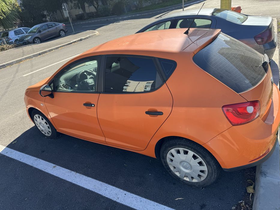 SEAT Ibiza – 1.4 Benzină, An 2009 – 8000 lei