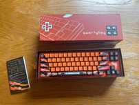 Tastatura QwertyKey65 Hurricane, Editie Limitata, Cluj