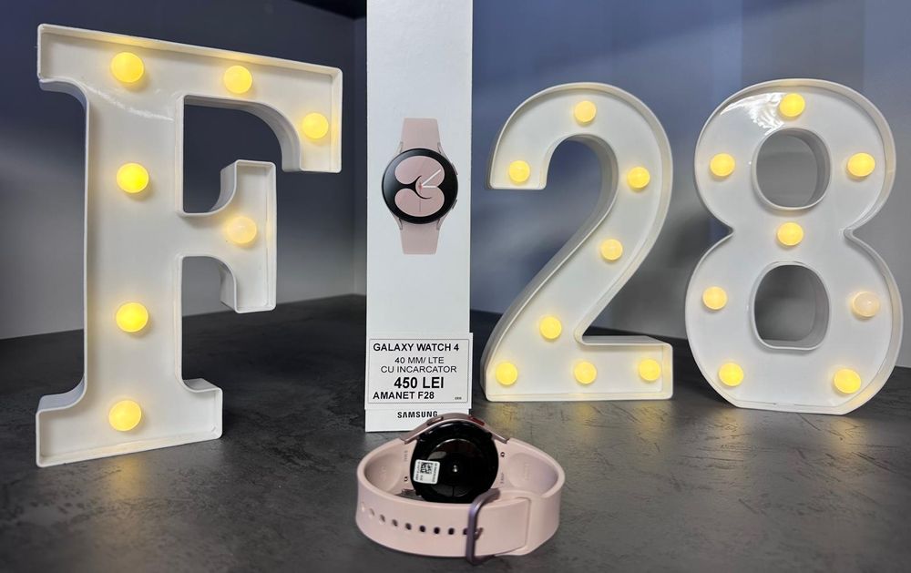 Amanet F28: Samsung Galaxy Watch 4 LTE 40MM (N)
