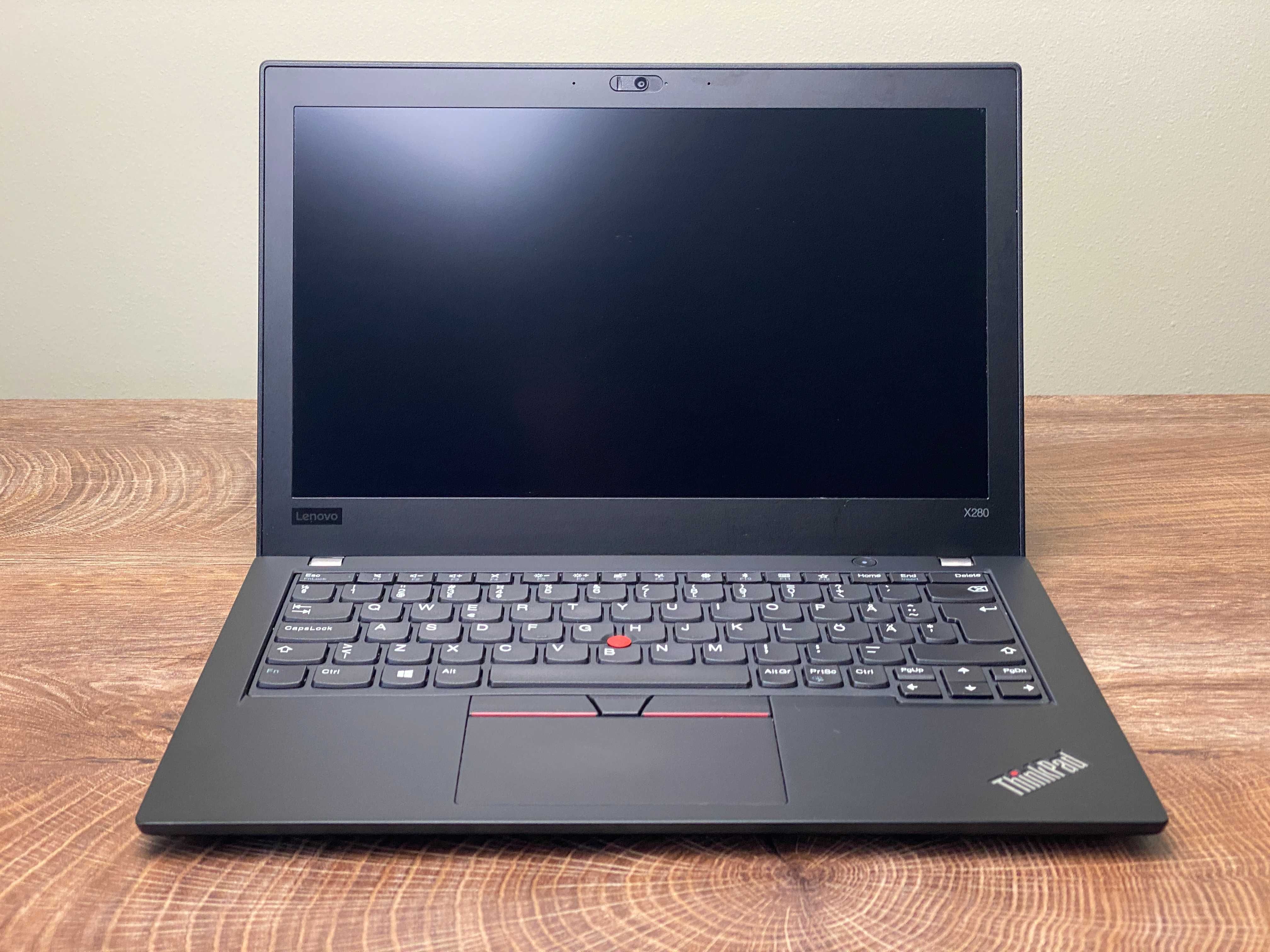 Лаптоп Lenovo Thinkpad X280 12.5"/I5-8250U/8GB/NVME 256GB/FULLHD