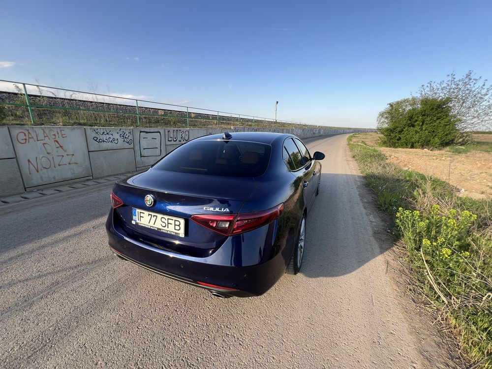 Alfa Romeo Giulia 120.000 de Km