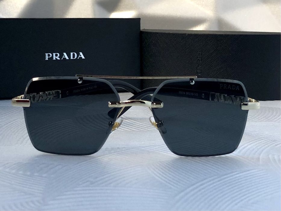 Дамски  Мъжки слънчеви очила с правоъгълни 2 цвята черни