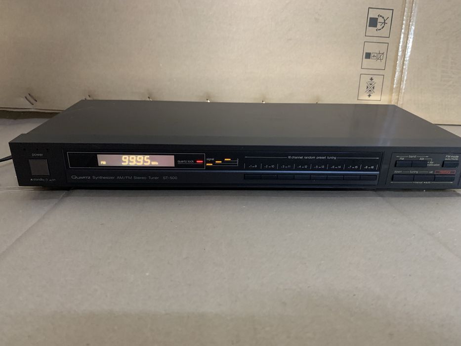 Tuner technics st-500