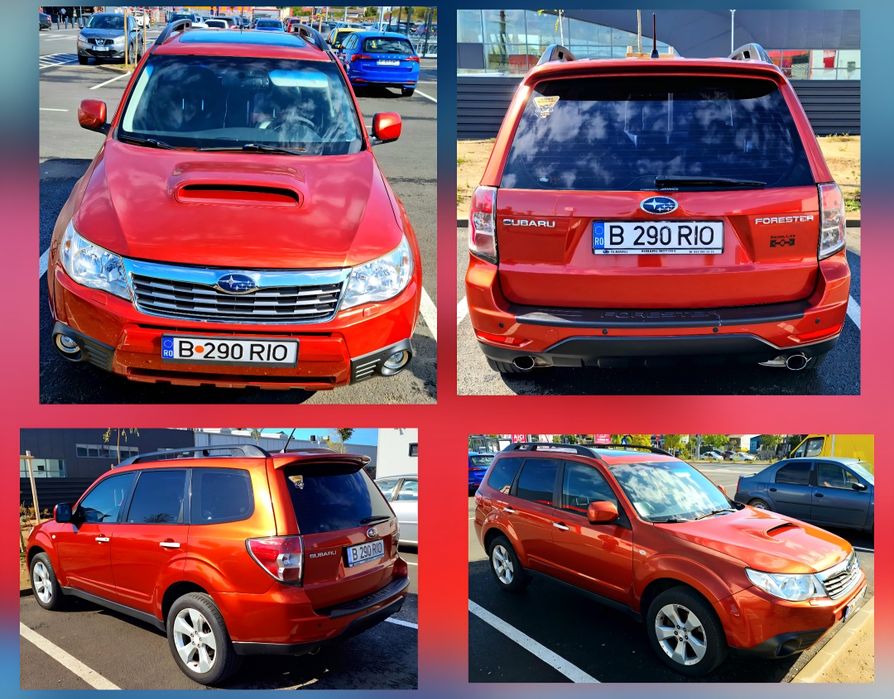 Subaru Forester 2.0D 4x4 – Full Option, Stare excelentă!