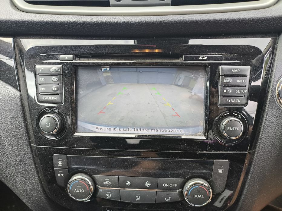 Мултимедия/навигация за Nissan Qashqai
