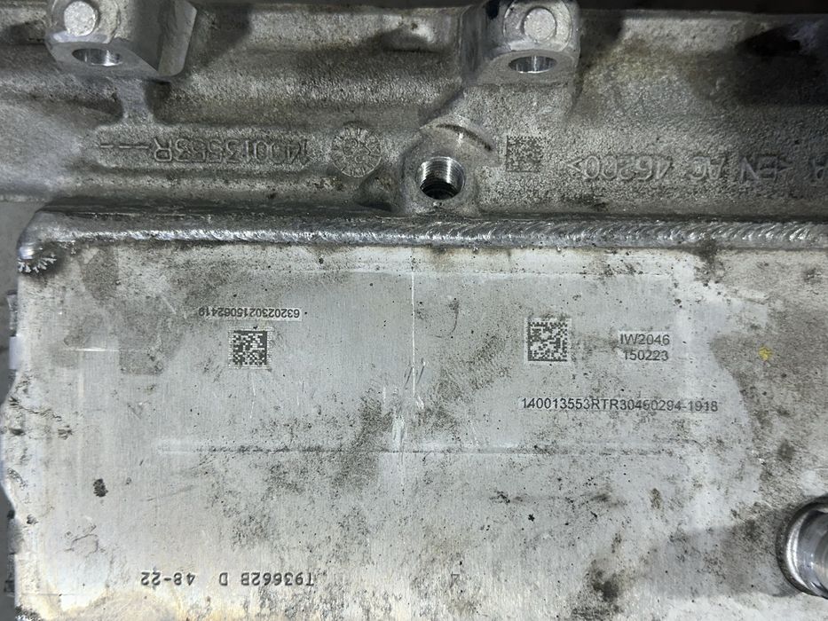 EGR RENAULT Trafic 2.0 dci 2022 t93662b