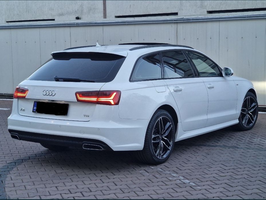 Audi A6 2.0 TDI 190cp S-Line