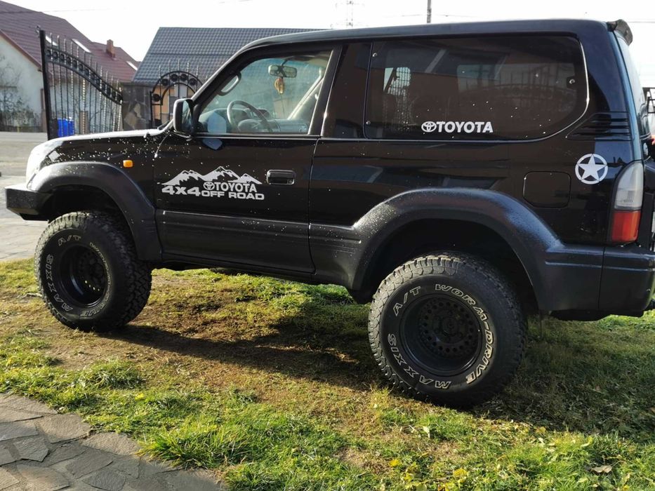 Toyota Land Cruiser J90 3.0d 4x4 automat, utilitara