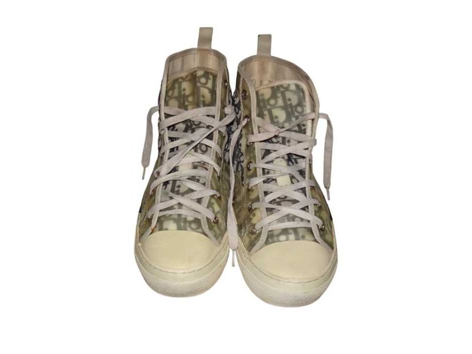 Dior Oblique Високи Сникърси