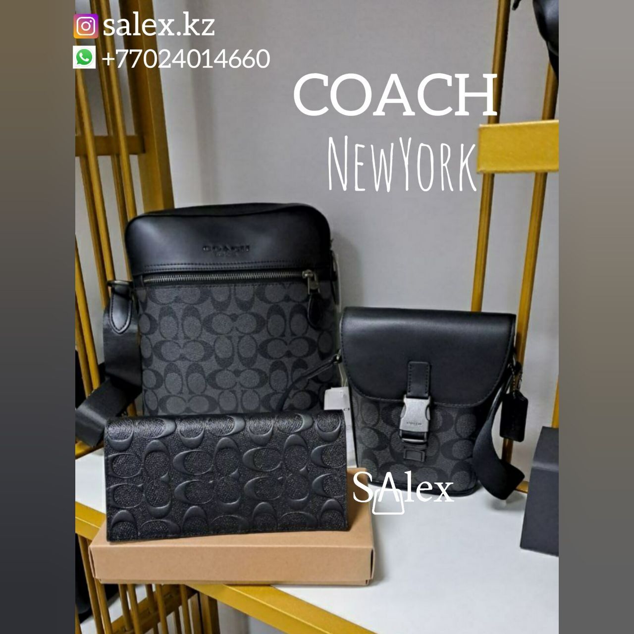 Портмоне COACH! Новое!