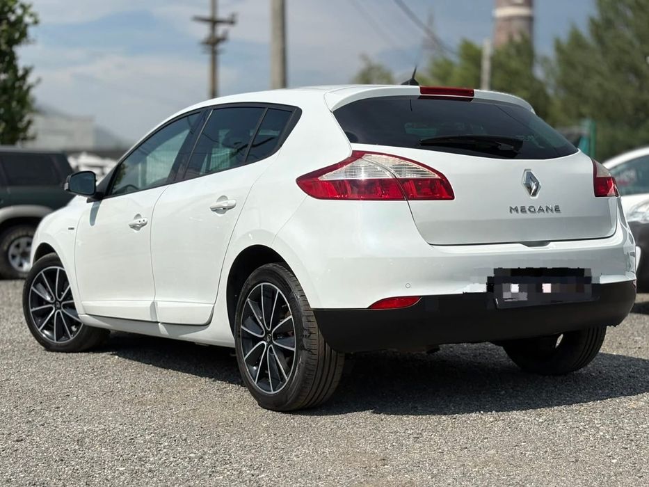 Renault Megane 3 Bose