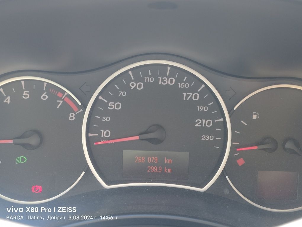 БАРТЕР Renault Koleos 2,5i, 16V, 4Х4, 175kc, Газ/бензин перфектен,