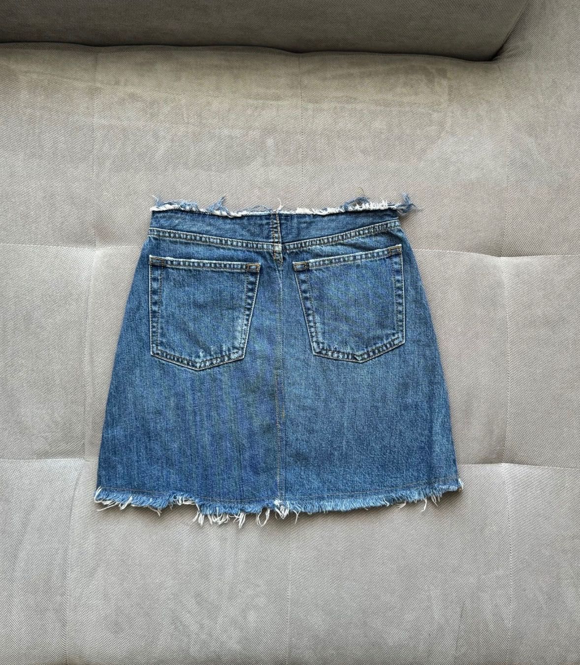 Дамска дънкова пола ZARA