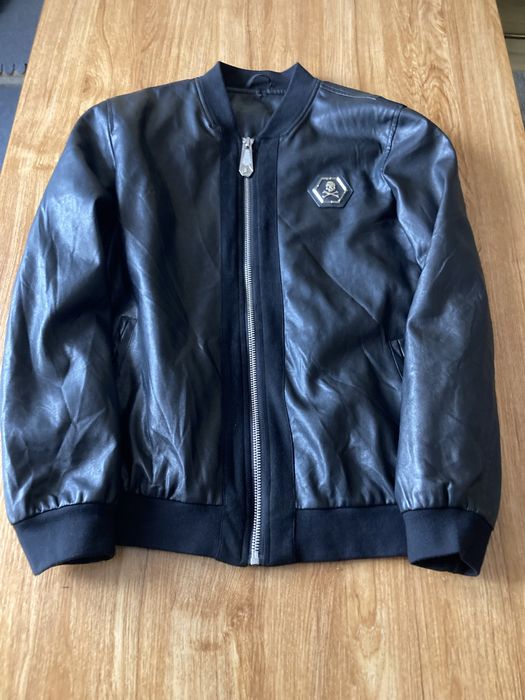 Мъжко яке изкуствена кожа