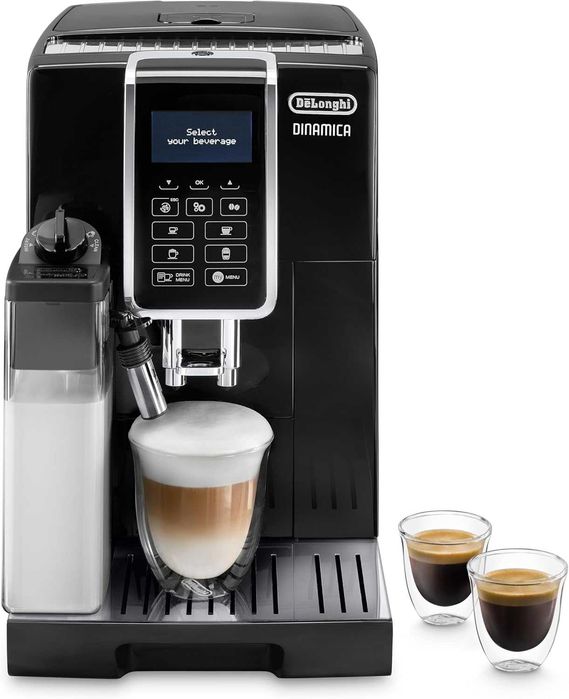 De'Longhi Dinamica ECAM 350.55.B Напълно автоматична кафемашина 1,8L