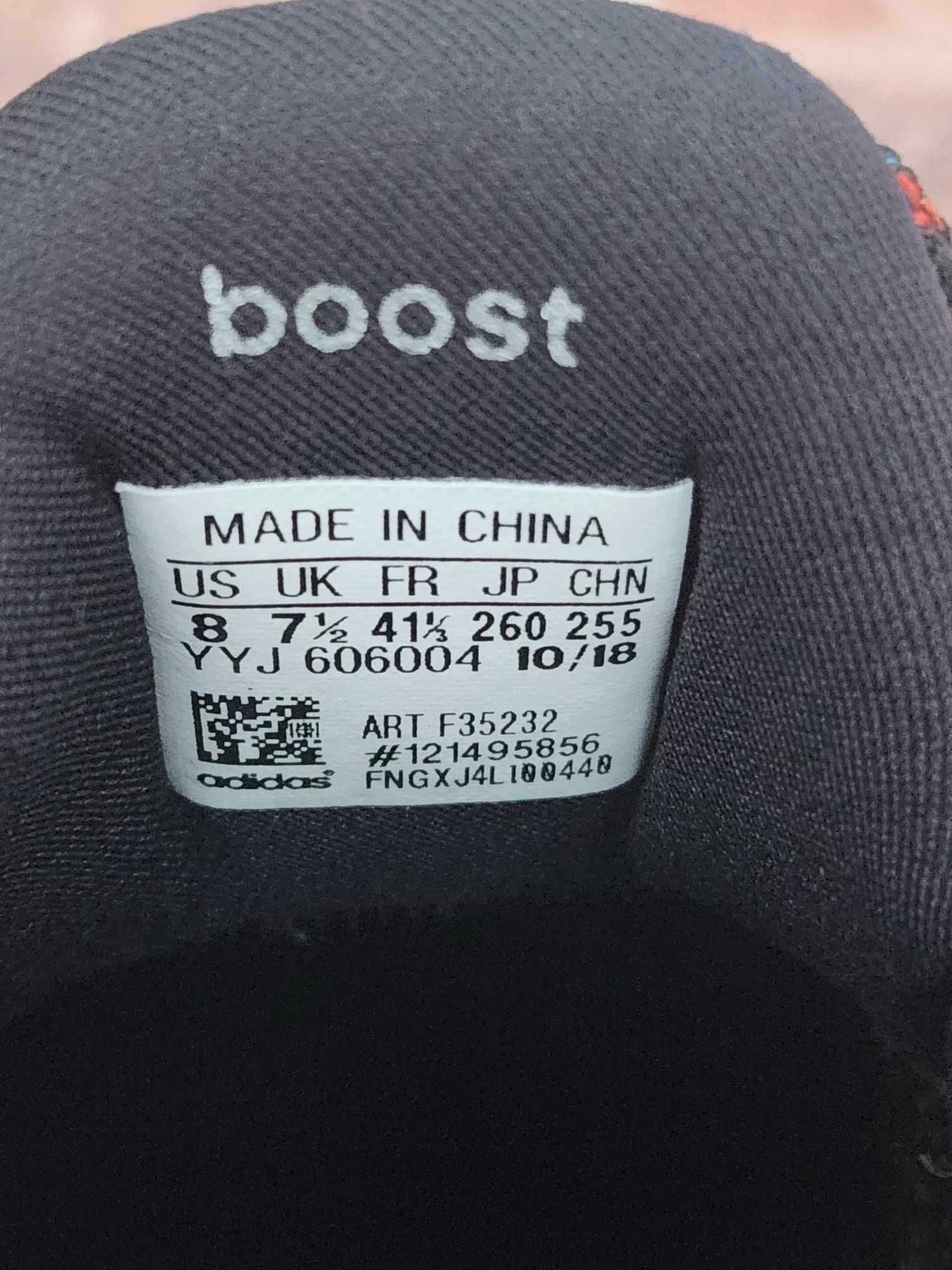 Adidas UltraBoost 4.0 Multicolor marime 42