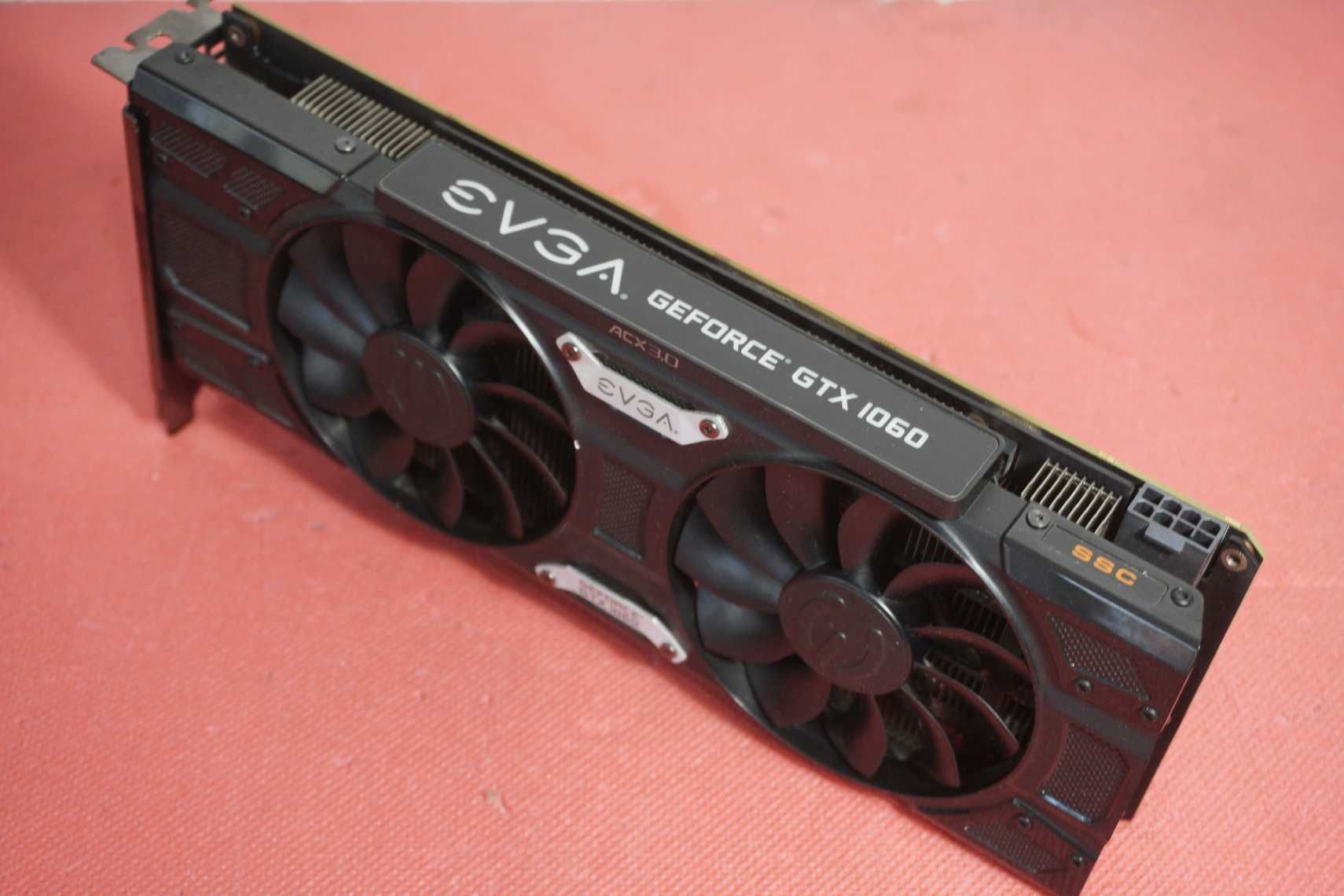 Видеокарта Evga Gtx 1060 6GB РАБОТИ САМО С AMD ПРОЦЕСОРИ!!!