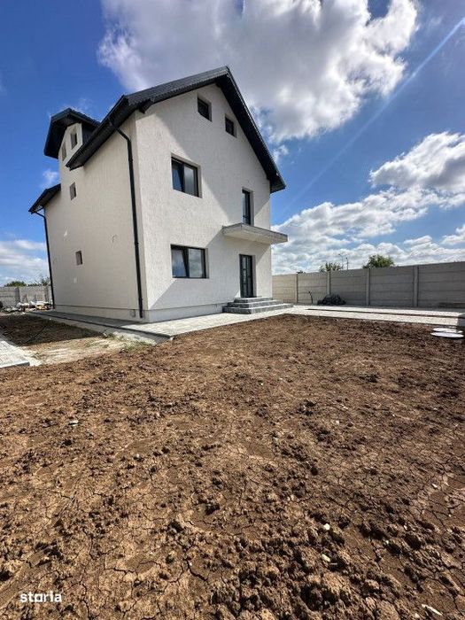 Vila Individuala Bragadiru-Dunarii dormitor la parter id nr 48